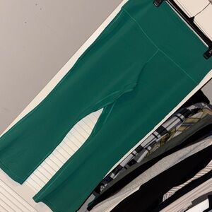 lululemon athletica mini flare pant